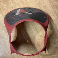 Honda mtx50 front visor - front,