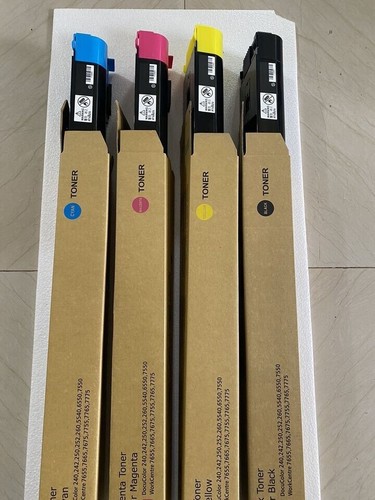 Pack color toner cartridge - pack,