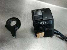 SUZUKI GSXR750 LEFT SWITCHGEAR GSXR 750 W SLINGSHOT LHS HANDLEBAR SWITCH PROJECT