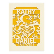 Personalised Wedding