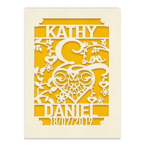 Personalised wedding - personalised,