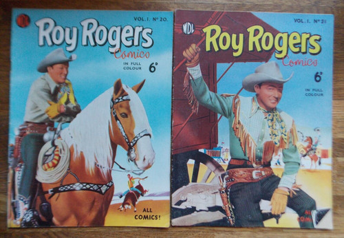 Roy rogers comics - roy, 1