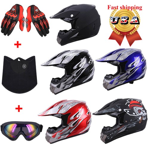 Dot adult motocross helmet atv - dot,