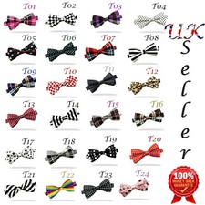 Men Satin Novelty Bow Tie