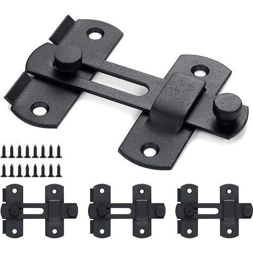 Safety door bolt gate - door,