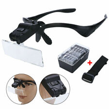 Led Head Magnifying Glasses