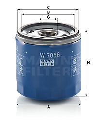 7056 mann filter oil - oil,