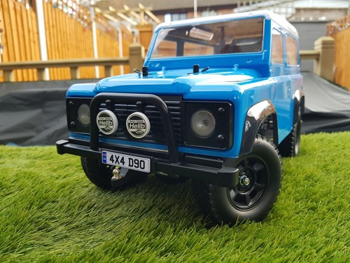 Tamiya defender 90 front - defender,