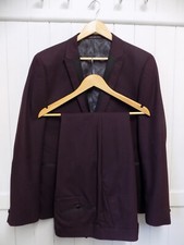 mens VENTUNO 21 DARK RED WINE