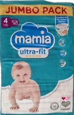 Mamia Ultra Fit Size 4 Jumbo