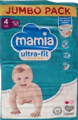Mamia ultra fit size - fit, 4