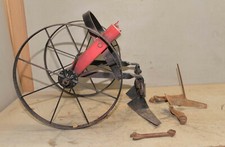 Antique two wheel cultivator - , 2