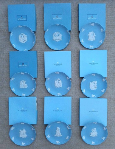 Wedgwood annual christmas year - annual,