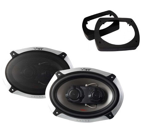 Vibe audio pulse 600w 6x9 - vibe,