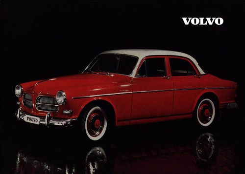 Volvo 122 1960 - volvo,
