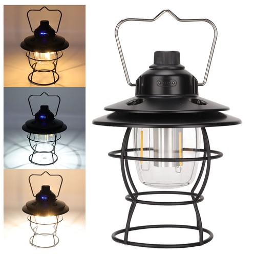 Vintage led lantern - vintage,