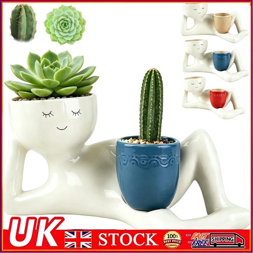 Lazy guy planter funny goofy - guy,
