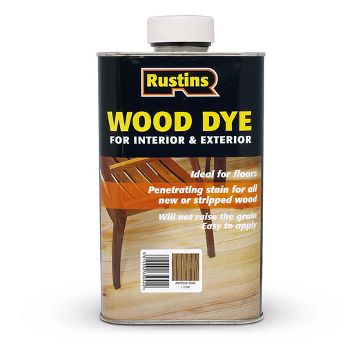 Rustins wood dye - rustins,