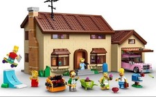 New The Simpsons House MOC