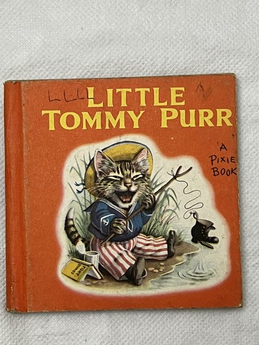 1950 pixie book - pixie, “little