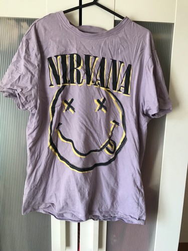 Nirvana shirt mens - nirvana,