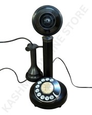 Black Antique Candlestick