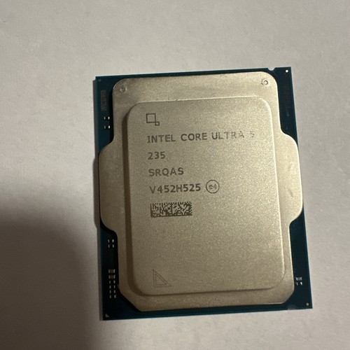 Intel core ultra 235 - ultra, cpu