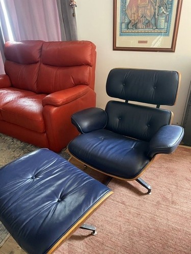 Eames style lounge chair - chair, &