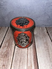 Vintage typhoo tea tin - typhoo,