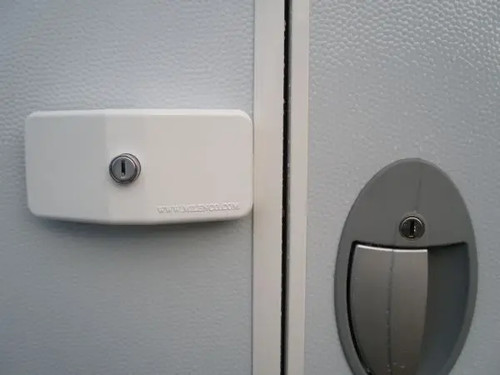 Milenco door frame locks - milenco,