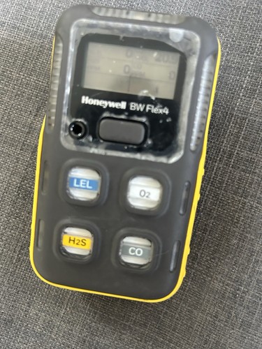 Honeywell flex4 gas detector - gas,