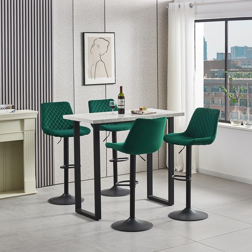 Bar table and velvet - 4,