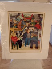 Beryl Cook Signed Limited