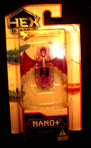 Hexbug nano evo purple bat - hexbug,