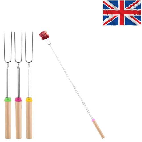 Pack toasting forks - forks,
