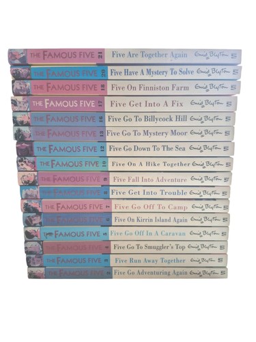 Famous five book - five, 16