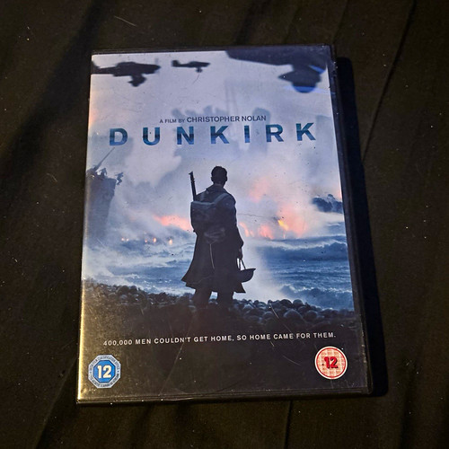 Warner dunkirk dvd - warner,