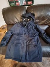 Premier Man Navy Mens Coat Size X Large 