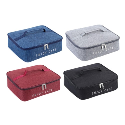 Insulated lunch bag box - lunch,