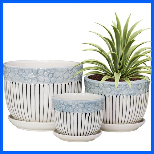 Beautiful gray flower planters - beautiful,