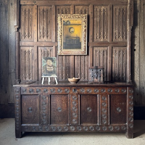 17th century welsh oak - a,