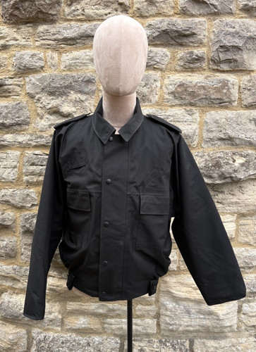 Police waterproof black wet - black,