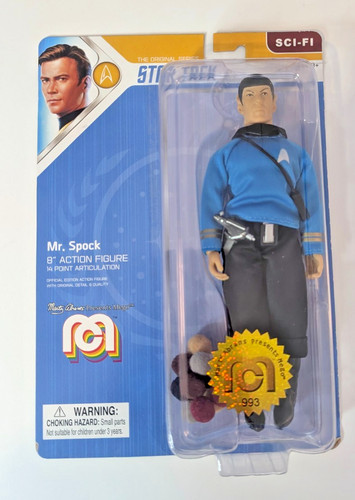 Marty abrams mego star trek - abrams,