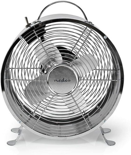 Nedis retro desk fan - fan, 9"