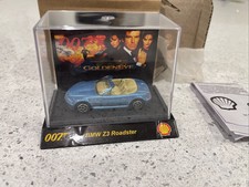 JAMES BOND 007 GOLDENEYE BMW Z3 Roadster Shell Promotional Model Brand New Boxed