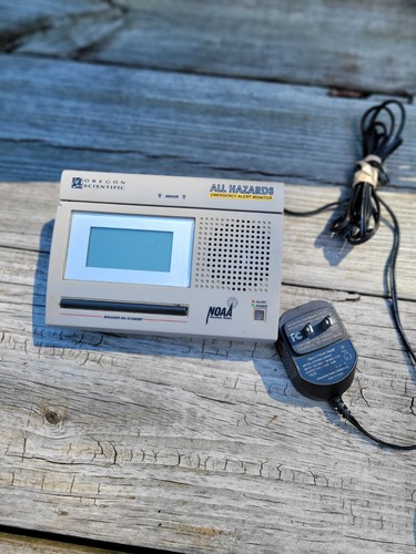 Oregon scientific wr3000 - oregon,
