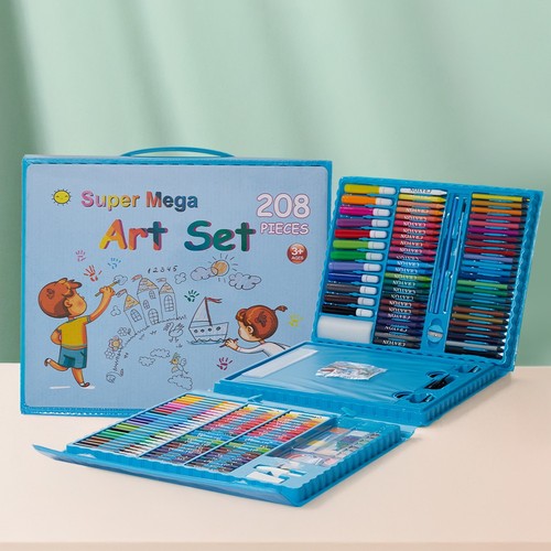 208pcs art set kids childrens - 208pcs,
