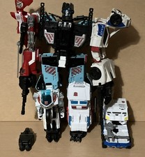Transformers Hasbro Combiner Wars DEFENSOR - Mint & Near Complete Inc GROOVE