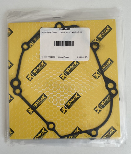 Prox ignition cover gasket - cover,