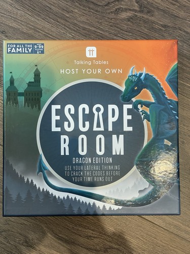 Escape room dragon edition - escape,